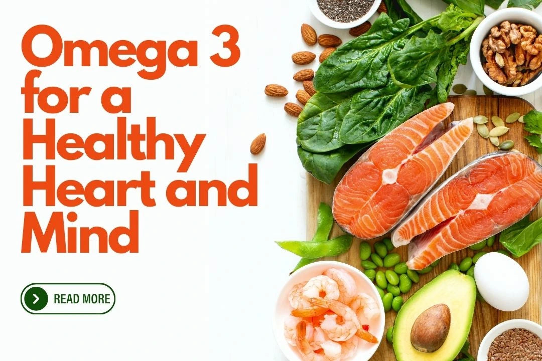 Omega 3 Foods for a Healthier Heart and Mind